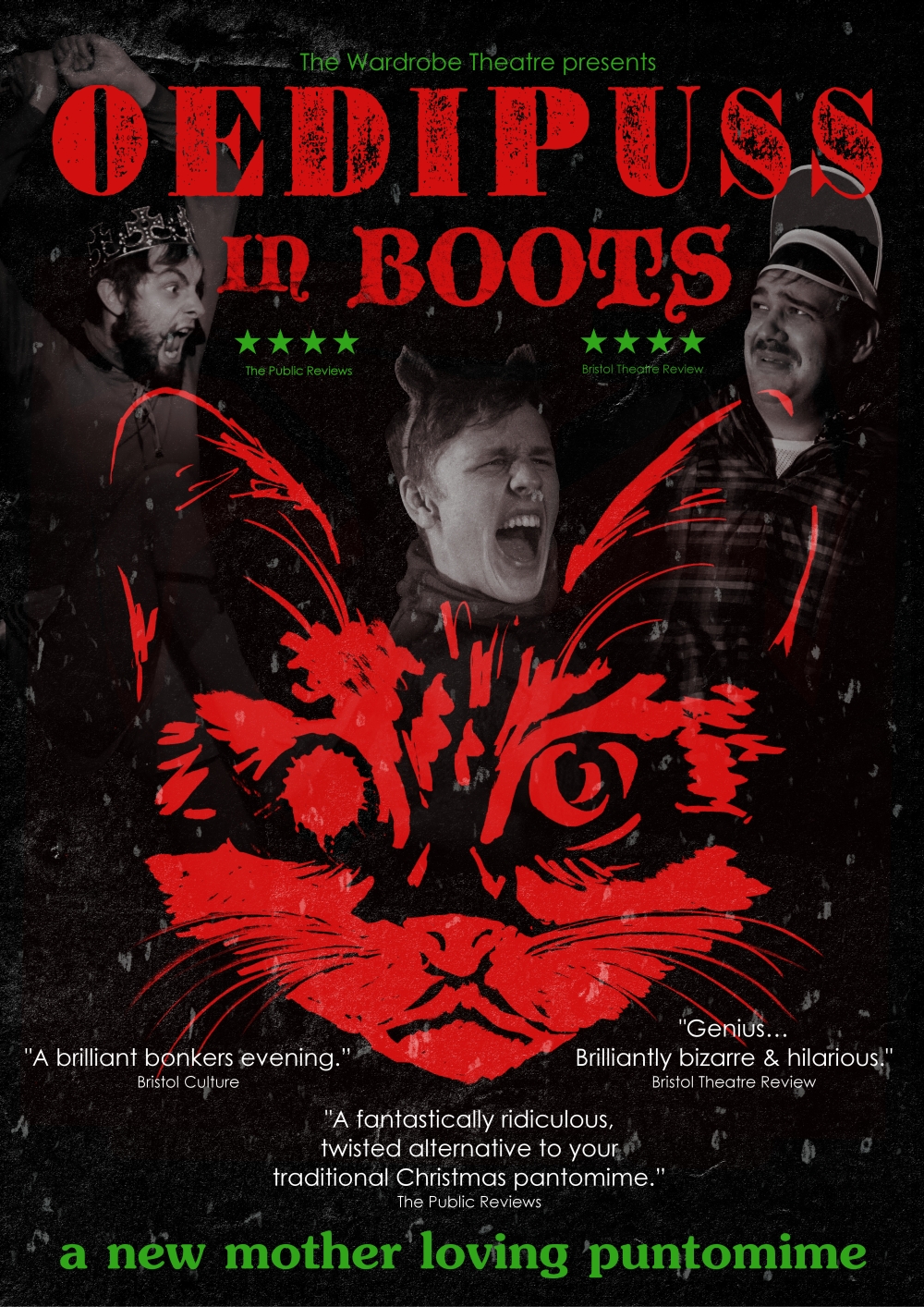 Oedipuss In Boots The Exeter Daily